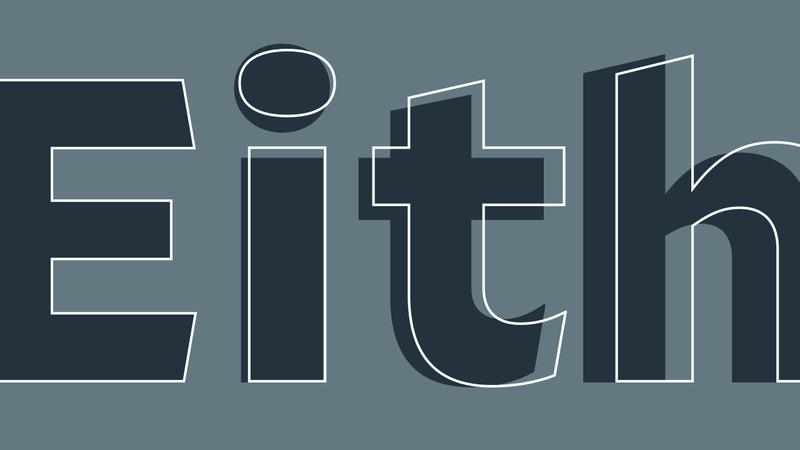 Illustration for article titled Do Digital Typefaces Really Need To Be Different Than Print? Not According To This Designer